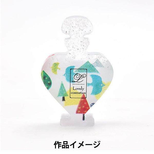 Resin material "One-touch transfer sticker small flower flower scandinavian tree bird house ATE-279" Eruberu Elbert