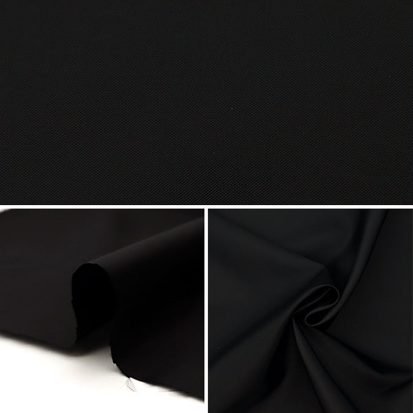 [From quantity 5] Fabric "nylonTaffeta Black 500-13]