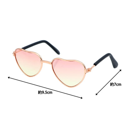 Doll Parts "Doll Glasses 9.5cm Gradation Pink DA-247G9.5-GP"