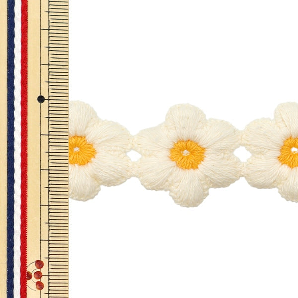 [De la quantité 5] Ruban "FloralRuban 2024 N ° 1 Couleur K231T-Lacep2"