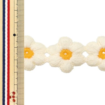 [De la quantité 5] Ruban "FloralRuban 2024 N ° 1 Couleur K231T-Lacep2"