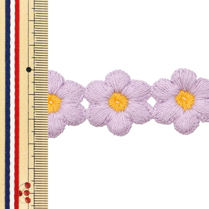 [De la quantité 5] Ruban "FloralRuban 2024 N ° 2 Couleur K231T-Lacep2"