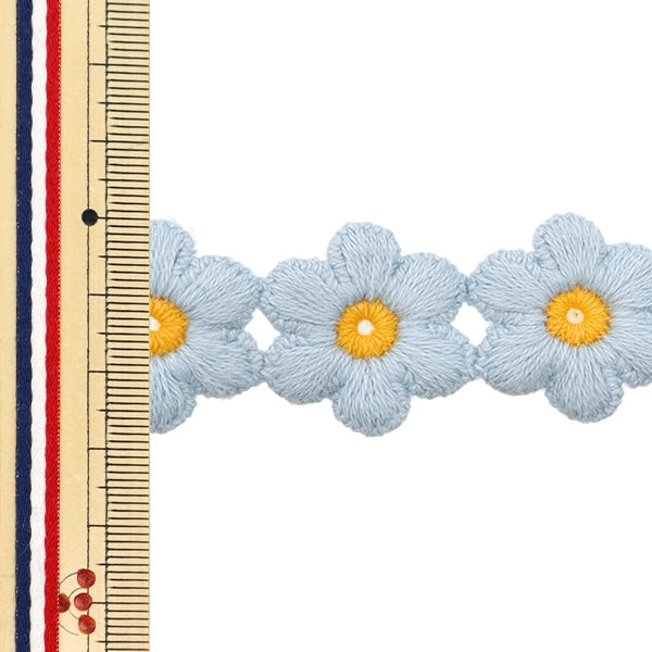 [De la quantité 5] Ruban "FloralRuban 2024 N ° 3 Couleur K231T-Lacep2"