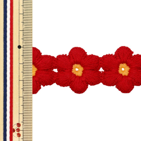 [De la quantité 5] Ruban "FloralRuban 2024 N ° 4 Couleur K231T-Lacep2"