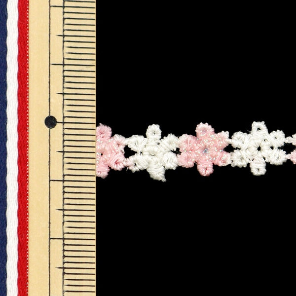 [From quantity 5] Ribbon "FloralRibbon 2024 No. 1 color K231T-Lacep5]