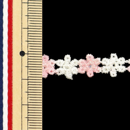 [From quantity 5] Ribbon "FloralRibbon 2024 No. 1 color K231T-Lacep5]
