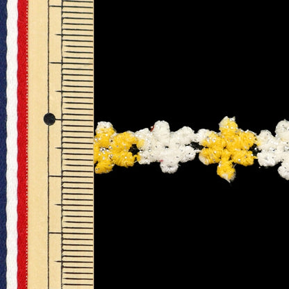 [From quantity 5] Ribbon "FloralRibbon 2024 No. 2 color K231T-Lacep5]