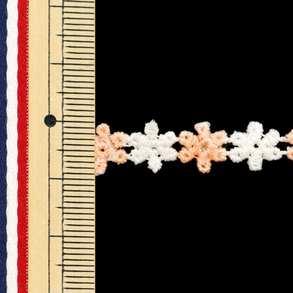 [From quantity 5] Ribbon "FloralRibbon 2024 No. 3 color K231T-Lacep5]