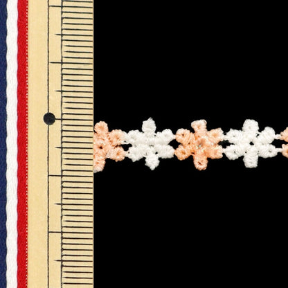 [From quantity 5] Ribbon "FloralRibbon 2024 No. 3 color K231T-Lacep5]