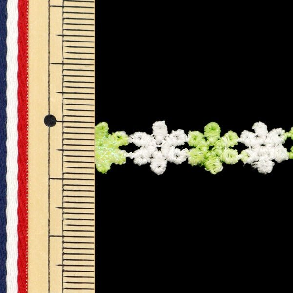 [De la quantité 5] Ruban "FloralRuban 2024 N ° 4 Color K231T-Lacep5"