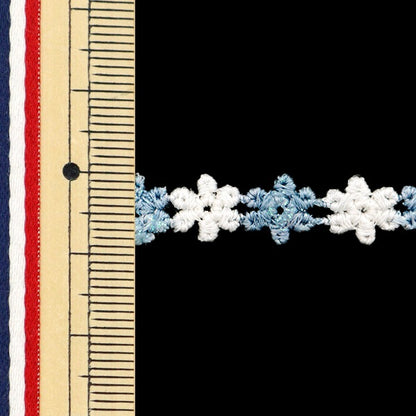 [De la quantité 5] Ruban "FloralRuban 2024 5th Color K231T-Lacep5"