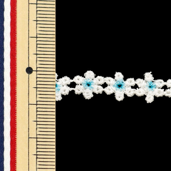 [Из количества 5] Лента "ЦветочныйЛента 2024 № 2 Цвет K231T-LACEP6"