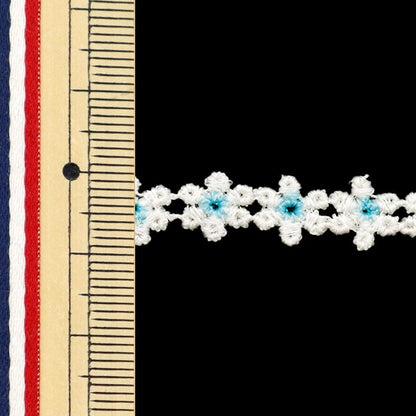 [Из количества 5] Лента "ЦветочныйЛента 2024 № 2 Цвет K231T-LACEP6"