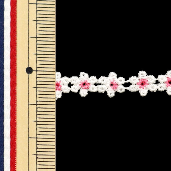 [Из количества 5] Лента "ЦветочныйЛента 2024 № 4 Цвет K231T-LACEP6"