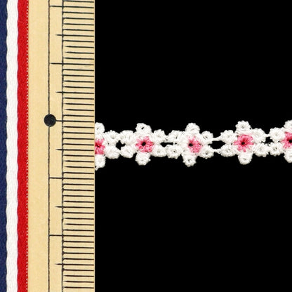 [Из количества 5] Лента "ЦветочныйЛента 2024 № 4 Цвет K231T-LACEP6"