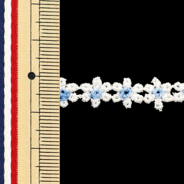 [Из количества 5] Лента "ЦветочныйЛента 2024 № 5 Цвет K231T-LACEP6"