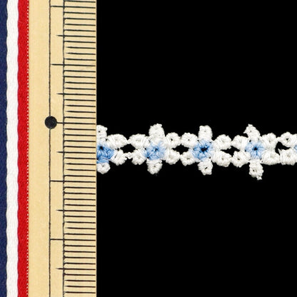 [Из количества 5] Лента "ЦветочныйЛента 2024 № 5 Цвет K231T-LACEP6"