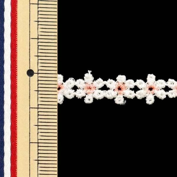 [From quantity 5] Ribbon "FloralRibbon 2024 No. 6 color K231T-Lacep6]