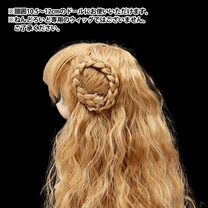 인형 부품 "Doll Wig Sheepge 4-5 인치 DWG2315-SM27"