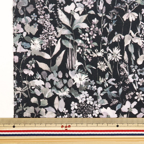 [À partir de 5] tissu "Liberty tissu tanalone ferda 3631116-j24f" Liberty Japan Liberty Japan