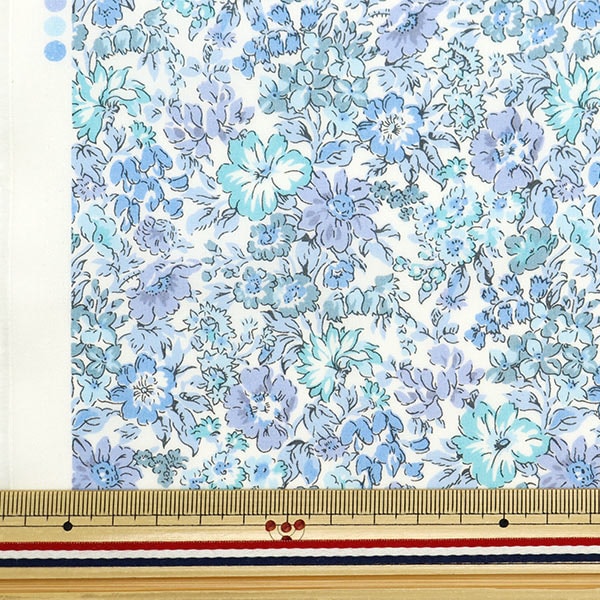 [الكمية تبدأ من 5] قماش “Liberty Fabrics Tana Lawn Honeydew 36301106-J24D” Liberty Japan Liberty Japan