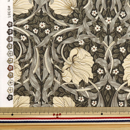 [From quantity 5] Fabric "Moda Best of Morris Sheeting Pinpanel 8381-14]