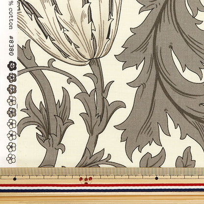 [From quantity 5] Fabric "Moda Best of Morris Sheeting Anemone 8380-13]