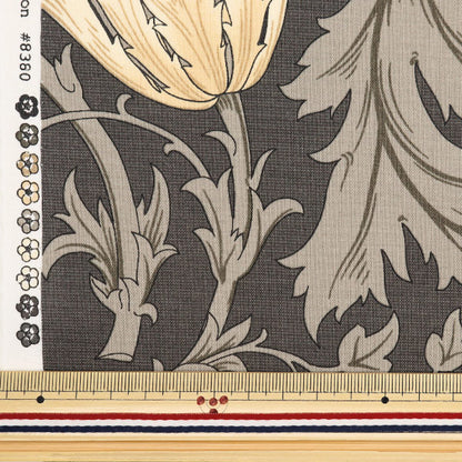 [From quantity 5] Fabric "Moda Best of Morris Sheeting Anemone 8380-16]