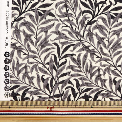 [From quantity 5] Fabric "Moda Best of Morris Sheeting Willobo 8385-12]