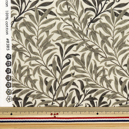 [From quantity 5] Fabric "Moda Best of Morris Sheeting Willobo 8385-13]