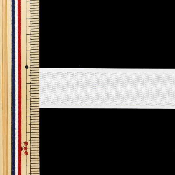 [De la quantité 5] Velcro "Tapis magique 25 mm de largeur White MA8693-25"