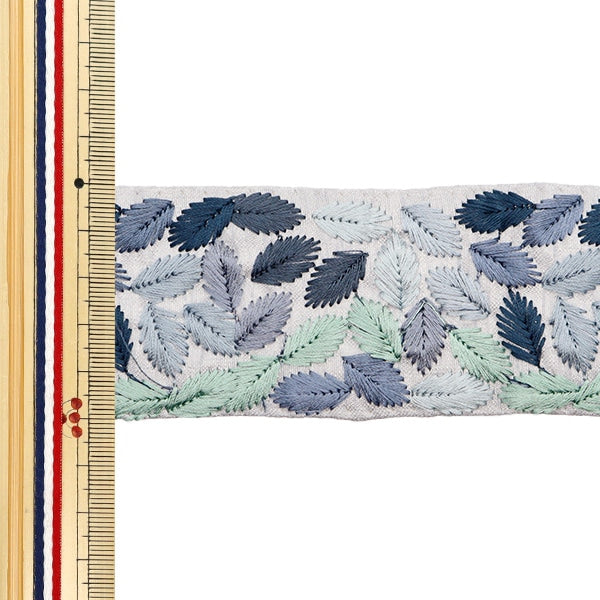 [Aus Menge 5] HandwerkBesätze 『2024 Indischer Stickereibesatz M-151c]