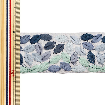 [Aus Menge 5] HandwerkBesätze 『2024 Indischer Stickereibesatz M-151c]