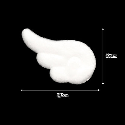 수예부품 "장식 부품 Hane White 10-4280"