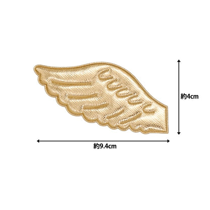 Handwerksteile "Dekorationsteile Hane Gold 10-4293"