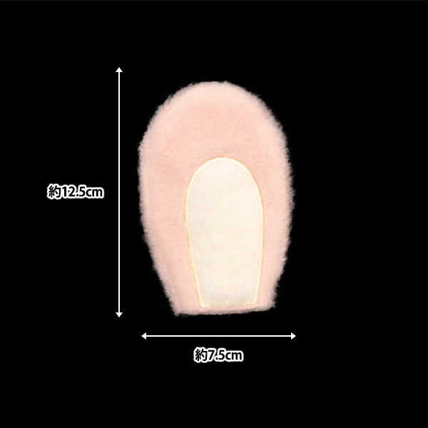 Запчасти из ручья "Запчасти украшения Usamimi большой розовый 10-4316"