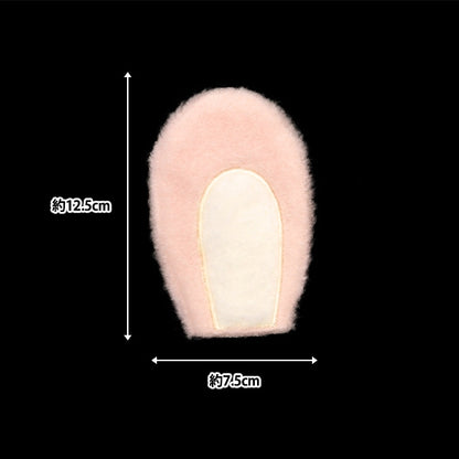 Запчасти из ручья "Запчасти украшения Usamimi большой розовый 10-4316"
