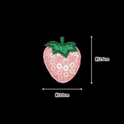 수예부품 "장식 부품 Ichigo Thin Pink 10-4319"