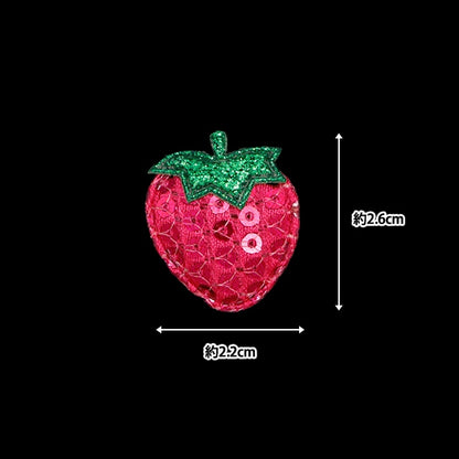 수예부품 "장식 부품 Ichigo Pink 10-4320"