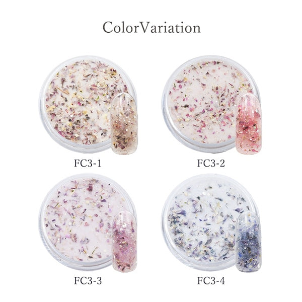 Resin material "Acrylic Powder Flower Collection 3 1st Color FC3-1" Smint Esmint