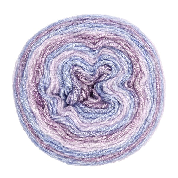 الربيع / الصيفخيوط الغزل "قطن فيوري لافندر كولور 4" World Festa World Festa