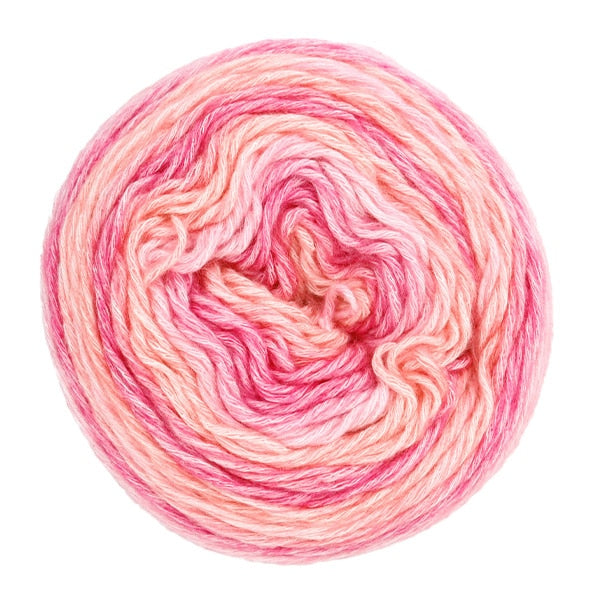 Laine printemps / été "Cotton Fior Pink 6th Color" World Festa World Festa