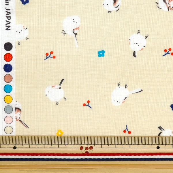 [Aus Menge 5] Fabric "Skare Simaenaga Beige SQWHBI2-A" "