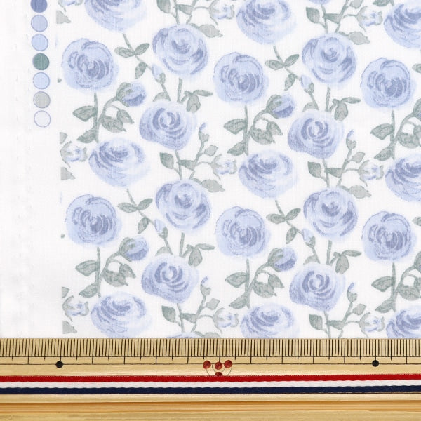 [Aus Menge 5] Stoff "Liberty Fabric Tanalone Rosmarin Blue 3639153j24b" [Yuzawaya Original]