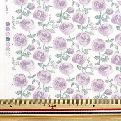 [De 5] Fabric "Liberty Fabric Tanalone Tanalone Rosemary Purple 3639153J24C" [Yuzawaya original]