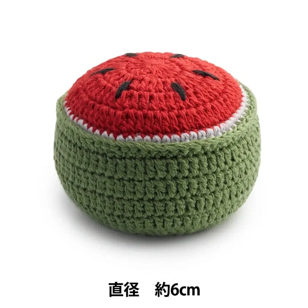 Almohadilla para alfileres "Primero de amor de prima de color rosa sandía 610332" Remilgado