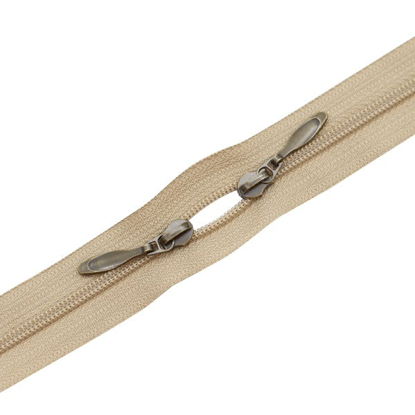 Молния "№ 3 катушка двойное открытие 60 см 573 Номер 3CFCH61Agyzz" YKK