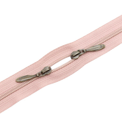 ファスナー 『No.3 コイル両開き 60cm 377番色 3CFCH62AGYZ』 YKK ワイケーケー