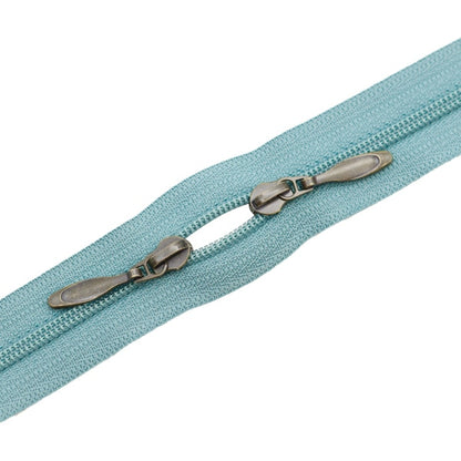 Cremallera "No.3 bobina doble abertura 60 cm 328 color 3CFCH65Agyz" YKK