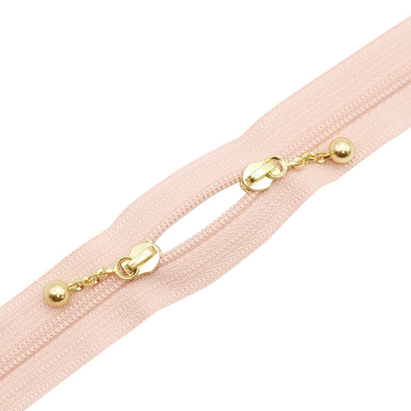 ファスナー 『No.3 コイル両開き 60cm 274番色 3CFCH60BLYZ』 YKK ワイケーケー